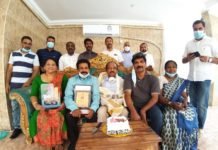 പ്രേംസൻ കായംകുളത്തിനു ഗ്ലോബൽ കേരള പ്രവാസി അസോസിയേഷൻ (ജികെപിഎ) യാത്രയയപ്പ് നൽകി.