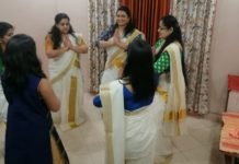 പൽപക് വനിതാവേദിയുടെ ആഭിമുഖ്യത്തിൽ വീട്ടിലൊരോണം സംഘടിപ്പിച്ചു.