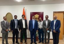 *സാരഥി കുവൈറ്റ് പ്രതിനിധികൾ കുവൈറ്റിലെ ഇന്ത്യൻ അംബാസിഡറുമായി കൂടിക്കാഴ്ച നടത്തി*