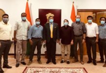 ജെ.സി.സി – ഭാരവാഹികൾ ഇന്ത്യൻ അംബാസിഡറുമായി കൂടിക്കാഴ്ച്ച നടത്തി