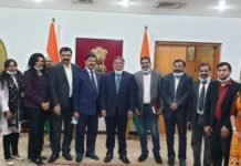 ഇന്ത്യൻ ലോയേഴ്സ് ഫോറം കുവൈറ്റിലെ പുതിയ ഇന്ത്യൻ അംബാസ്സഡറു മായി കൂടി കാഴ്ച നടത്തി