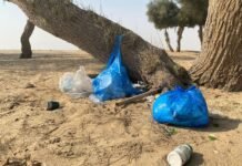 കുവൈത്തിൽ പൊതു സ്ഥലങ്ങളിൽ മാലിന്യങ്ങൾ വലിച്ചെറിയുന്നവർ ജാഗ്രതേ.