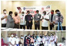 കൊല്ലം ജില്ലാ പ്രവാസി സമാജം രക്ത ദാനക്യാമ്പ് സംഘടിപ്പിച്ചു