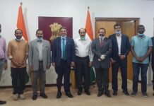 പാലക്കാട് പ്രവാസി അസോസിയേഷൻ ഓഫ് കുവൈറ്റ് (പൽപക് ) ഭാരവാഹികൾ ഇന്ത്യൻ അംബാസിഡറെ സന്ദർശിച്ചു