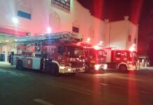 അഗ്നിബാധയിൽ 10 പേർക്ക് പരിക്ക് ഒരാളുടെ നില ഗുരുതരം