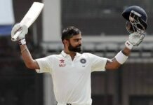 ക്രിക്കറ്റ് ലോകത്ത് വിരാജിക്കുന്ന കോഹ്ലി