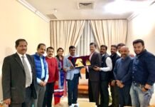 സാരഥി കുവൈറ്റ് ശ്രീ.സുഗുണൻ കെ.വി യ്ക്ക് സ്നേഹോഷ്മളമായ യാത്ര അയപ്പ് നൽകി .