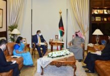 കുവൈത്ത് ഉപവിദേശകാര്യമന്ത്രി ഇന്ത്യൻ അംബാസഡറുമായി കൂടിക്കാഴ്ച നടത്തി