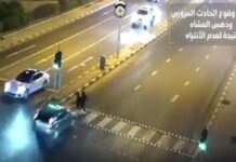 സിറിയൻ സ്വദേശിനി ഓടിച്ച കാറിടിച്ച് രണ്ട് യുവതികൾക്ക് പരിക്കേറ്റു