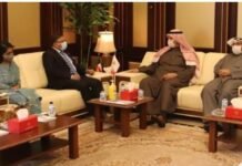 അംബാസഡർ സിബി ജോർജ് വ്യോമയാനവകുപ്പ് മേധാവിയുമായി കൂടിക്കാഴ്ച നടത്തി