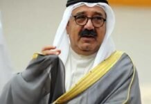 ഷൈഖ് നാസർ അൽ സബാഹ് അൽ അഹമ്മദ് ന്റെ നിര്യാണത്തിൽ ഇന്ത്യൻ അംബാസഡർ സിബി ജോർജ്ജ് അനുശോചനം രേഖപ്പെടുത്തി