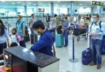 ലണ്ടനിൽ നിന്നെത്തിയ അഞ്ചു പേർക്ക് കോവിഡ് സ്ഥിരീകരിച്ചു