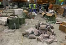 10 ടൺ ചൈനീസ് വ്യാജ ഉത്പന്നങ്ങൾ പിടികൂടി