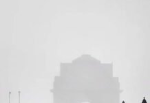 തണുത്ത് വിറച്ച് ഡൽഹി