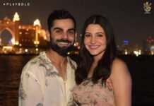 പെൺകുഞ്ഞിൻ്റെ അച്ഛനമ്മമാരായി വിരാടും അനുഷ്കയും