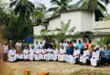 പാവറട്ടിയിൽ ബൈത്തുറഹ്മക്ക് ശിലാസ്ഥാപനം.