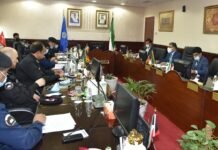 ഇന്ത്യൻ അംബാസഡർ കുവൈത്തിലെ പരിഷ്കരണ സ്ഥാപനങ്ങളുടെ അസിസ്റ്റന്റ് അണ്ടർ സെക്രട്ടറിയുമായി കൂടിക്കാഴ്ച നടത്തി