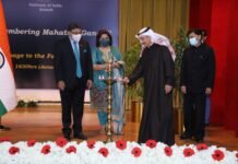 ഗാന്ധിജിയുടെ 73–ാം രക്തസാക്ഷിദിനത്തില് രാഷ്ട്രപിതാവിനെ അനുസ്മരിച്ച് കുവൈത്തിലെ ഇന്ത്യൻ എംബസി.