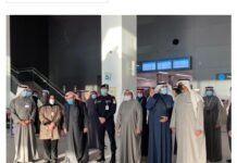 ഉപപ്രധാനമന്ത്രിയും ആരോഗ്യമന്ത്രിയും എയർപോർട്ടിലെ സുരക്ഷാ ക്രമീകരണങ്ങൾ പരിശോധിച്ചു