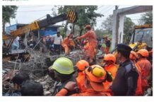 ശ്മശാനത്തിന്റെ മേൽക്കൂര തകർന്ന് 25 പേർ മരിച്ചു