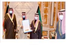 വിദേശകാര്യമന്ത്രി ഷെയ്ഖ് ഡോ. അഹ്മദ് നാസർ അൽ മുഹമ്മദ് അൽ സബയെ ഓർഡർ ഓഫ് കുവൈത്ത് നൽകി ആദരിച്ചു
