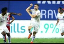 ജംഷദ്പൂര് എഫ്.സിക്കെതിരെ കേരള ബ്ലാസ്റ്റേഴ്സിന് ജയം