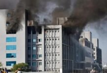 സിറം ഇൻസ്റ്റിറ്റ്യൂട്ടിൽ തീപിടുത്തം; 5 മരണം