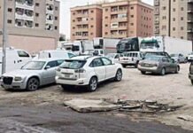 അധികൃതരുടെ അലംഭാവം : ദുരിതത്തിലായി ഖൈതാൻ നിവാസികൾ