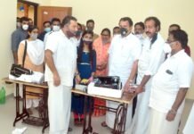 കെ.ഡി.എൻ.എ വുമൺസ് ഫോറം തയ്യൽ മെഷീൻ വിതരണം