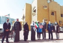 കുവൈത്തിന്റെ സുരക്ഷ ഉറപ്പുവരുത്തുന്നതിൽ വാഷിംഗ്ടണിന്റെ പ്രതിജ്ഞാബദ്ധമെന്ന് അമേരിക്കൻ അംബാസിഡർ