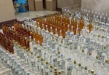 വിദേശ മദ്യക്കുപ്പികളുമായി ഏഷ്യൻ വംശജരായ സ്ത്രീയും സഹായിയും പിടിയിൽ