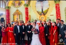 ലാലേട്ടൻറെ കുടുംബത്തിലെ കല്യാണം, വേദിയിൽ ഒന്നിച്ചെത്തി കാവ്യയും മഞ്ജു വാര്യരും