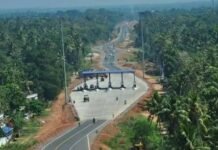 കൊല്ലം ബൈപ്പാസിലെ ടോൾപിരിവ് താൽക്കാലികമായി നിർത്തിവെച്ചു