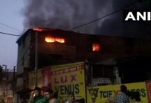 ഡൽഹിയിൽ വൻ തീപിടുത്തം