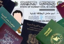 കുവൈത്തിന് പുറത്ത് കുടുങ്ങിപ്പോയ 1,82,393 പ്രവാസികളുടെ റസിഡൻസി പെർമിറ്റ് റദ്ദായി