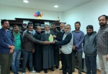 ഐ.ഐ.സി പ്രസിഡൻറ് ഇബ്രാഹിം കുട്ടി സലഫിക്ക് യാത്രയയപ്പ് നൽകി