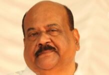 മാണി സി കാപ്പൻ എൻസിപിയിൽ നിന്ന് രാജിവെച്ചെന്ന് ടി പി പീതാംബരൻ