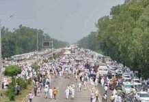 കർഷകരുടെ രാജ്യവ്യാപക ദേശീയ പാത ഉപരോധം ഇന്ന്