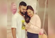 കുഞ്ഞു വാമികയുടെ ആദ്യ ചിത്രം പുറത്ത് വിട്ട് വിരാടും അനുഷ്കയും