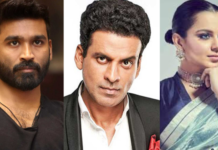 ദേശീയ ചലച്ചിത്ര അവാർഡ് ; മരയ്ക്കാർ അറബിക്കടലിൻ്റെ സിംഹം മികച്ച ചിത്രം, മികച്ച നടന്മാർ മനോജ് വാജ്പേയ്, ധനുഷ് മികച്ച നടി കങ്കന റണൗത്ത്