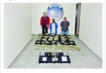 വൻ മയക്കുമരുന്ന് വേട്ട; മൂന്ന് അമേരിക്കൻ സ്വദേശികൾ പിടിയിൽ