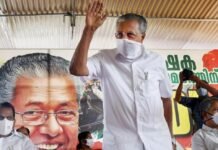 എല്.ഡി.എഫിന്റെ പ്രചാരണം ആരംഭിക്കുന്നു;മുഖ്യമന്ത്രി കണ്ണൂരിൽ എത്തി, പിണറായിയില് സ്വീകരണം