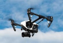 കർഫ്യൂ സമയ താൽക്കാലിക നടത്തം; സമയ പരിധി അറിയിക്കാൻ ഡ്രോൺ