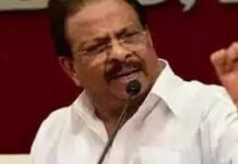 കോൺഗ്രസ് സംസ്ഥാന നേതൃത്വത്തിനെതിരെ രൂക്ഷ വിമർശനവുമായി വീണ്ടും കെ സുധാകരൻ