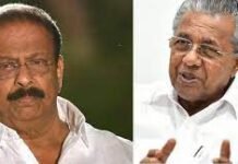 മുഖ്യമന്ത്രിക്കെതിരെ മത്സരിക്കാനില്ലെന്ന് കെ. സുധാകരന്