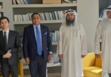 ഇന്ത്യൻ അംബാസഡർ കുവൈത്ത് സൊസൈറ്റി ഓഫ് എഞ്ചിനീയേഴ്സ് ചെയർമാനുമായി കൂടിക്കാഴ്ച നടത്തി