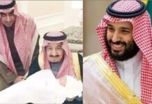 സൽമാൻ രാജകുമാരന് ആൺകുഞ്ഞു പിറന്നു