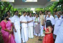 അരിത ബാബുവിന്റെ തിരഞ്ഞെടുപ്പ് പ്രചാരണത്തിന്റെ ഭാഗമായി ഹന പ്രചാരണം ആവേശകരമായി