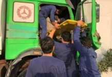 ട്രക്കുകള് കൂട്ടിയിടിച്ച് പ്രവാസി മരിച്ചു