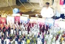 അനധികൃത മദ്യ നിർമ്മാണം; പ്രവാസി അറസ്റ്റിൽ